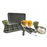Non Stick Pans,Coffee Cups,Utensils,Stainless Pan