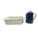Vintage Enamel Pans
