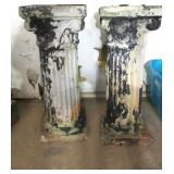 Cement Pedestals 30.5'T