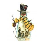 Christmas Tin Snowman 22'T