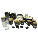 Bass Pro Shop Dish Set