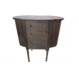 Antique Table 28'Wx14'Dx29'T
