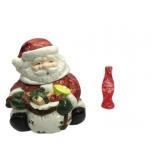 Ceramic Santa Cookie Jar,Cola Hot Pack