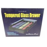 Tempered Glass Drawer
