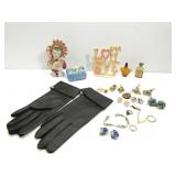 Costume Jewlery,Earring Tree,Gloves
