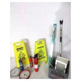 Misc Hardware Fire Extinguisher,Torch,Caution Sign