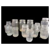Various Size Canning Jars