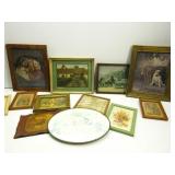 Vintage Framed Pictures