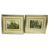Lila Moore Keen Prints Marzo And Aprile 14'x16'