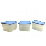 Tupperware Containers 8 Cup And 11 Cup