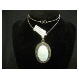 Larimar Pendant w/18' Chain