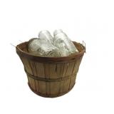 Basket Of Quart Jars 9'T