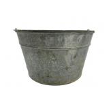 Galvanized Bucket 8'Tx14'R