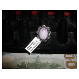 Rose Quartz Ring size 8