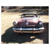 1953 Mercury w/title & Transmission: NO Engine