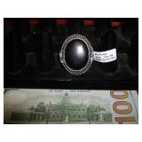 Black Onyx Ring size 9