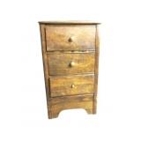 Vintage Night Stand 18'Wx12'Dx30'T