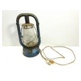 Electric Metal Oil Lantern 13'T