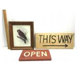 Signs w/Owl pic