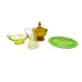 Vintage Colored Glass