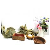 Garden Art, Swan Planter,Planters,Tin Pitcher