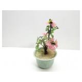 Jade Stone Tree 8'T, Base 2'