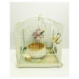 Vintage Bird Cage 15'T