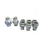 Oriental Pottery Cups