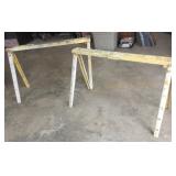 Metal Saw Horses