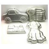 Aluminum Baking Forms