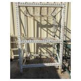 Metal Shelf 51'Wx44'Dx7Ft Tall