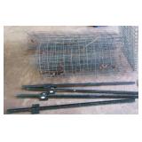 Fencing W/Fence Post 4Ft