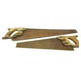Vintage Handsaws