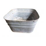 Galvanized Tub 21'x20'  Has Hole In Bottom