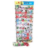 Burpee Seed Display Carboard W/Seeds