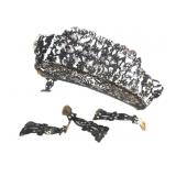 Wrought Iron Patio Bench: 3 Broken Legs