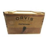 Orvis Wood Box 14'Wx10'Dx8.5'T