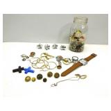 Jewelry,Earrings,Watch,Etc