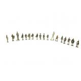 Miniture Metal Soldiers