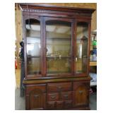 China Hutch w/Lights: 50' Wide & 16'Deep