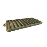 Cast Iron Cornbread Pan