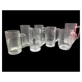 Vintage Glass Mugs