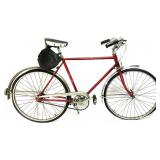 Vintage Sears Bike Tires Are Flat