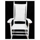 Rattan Rocker