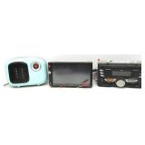 AM/FM Receiver W/LCD Screen,Media Player