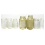 Various Size Mason Jars