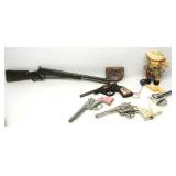Rifle Decor Hanger,Guns,Doll,Kit Carson Cap Guns
