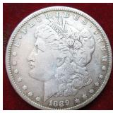 1889O Morgan Silver Dollar
