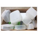 Lots Of Food Containers