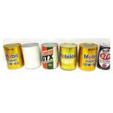 Mobil Oil,Castro,STP Unopened